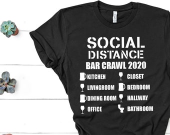 funny bar crawl shirts