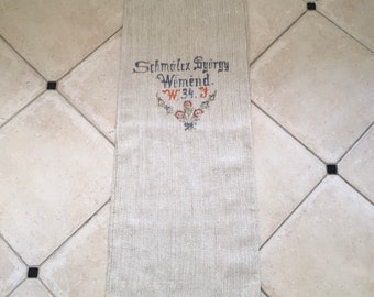 Monogram/Dated Sacks