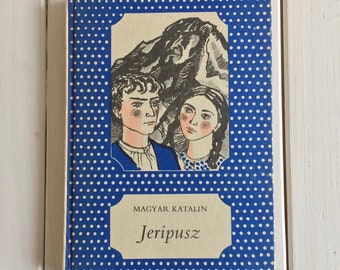 Blue Polka Dot Classic Hungarian Childrens Story Book MAGYAR KATALIN JERIPUSZ