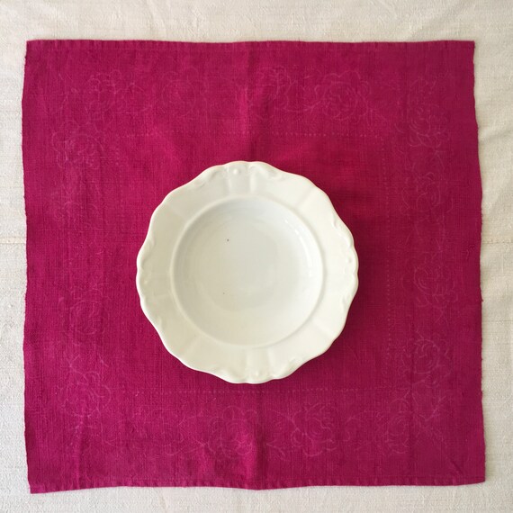 Hand-Dyed Linen Napkins