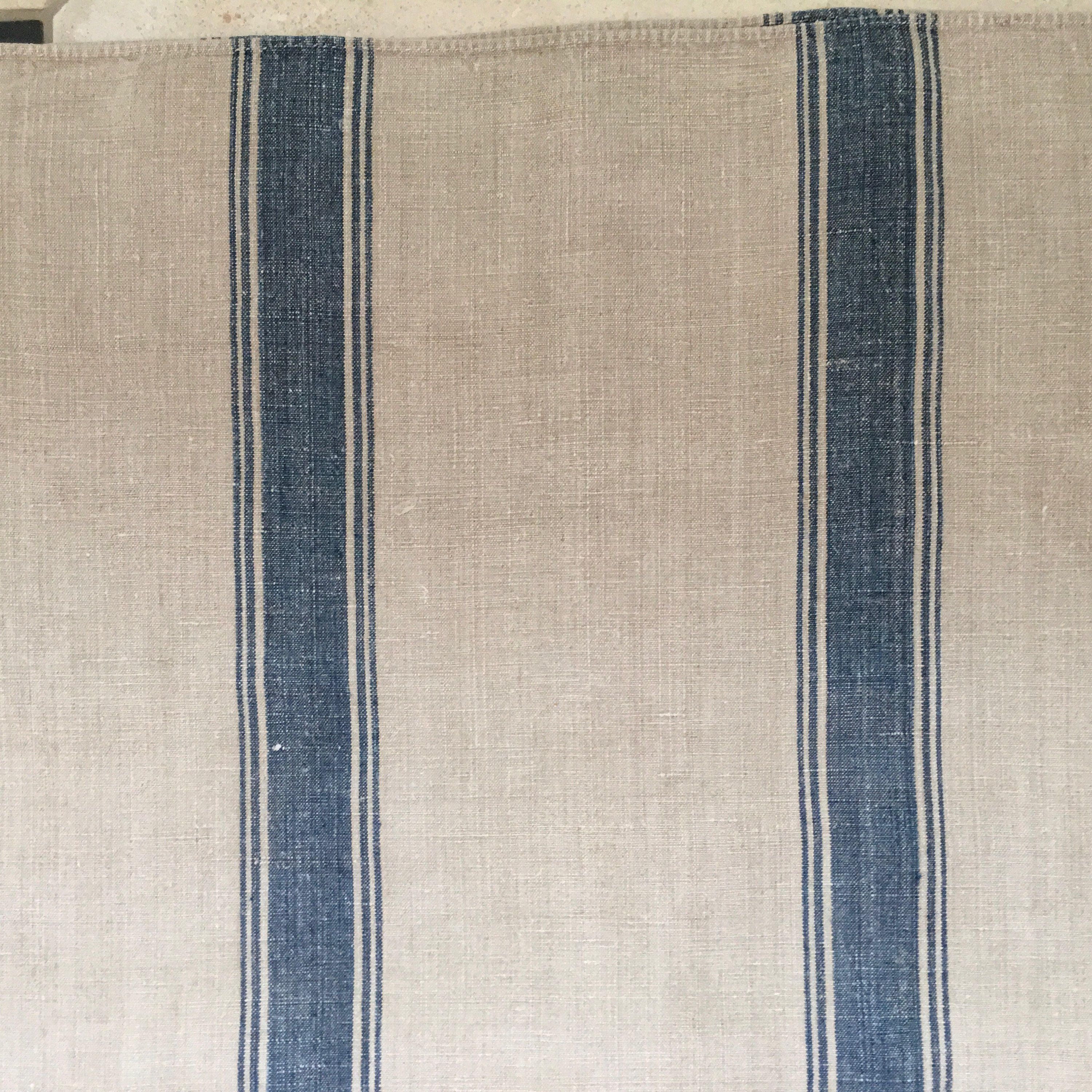 NS1541 German Vintage Linen Grain Sack Fabric