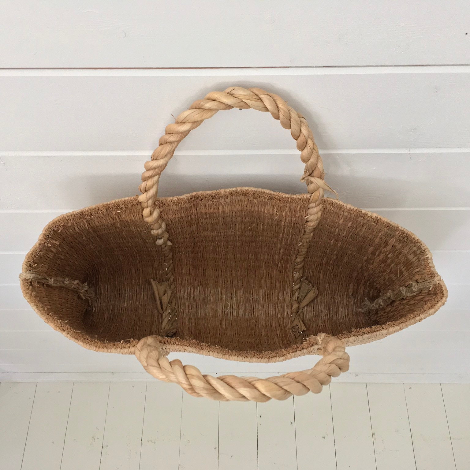 Traditional Hungarian Rush Bag
