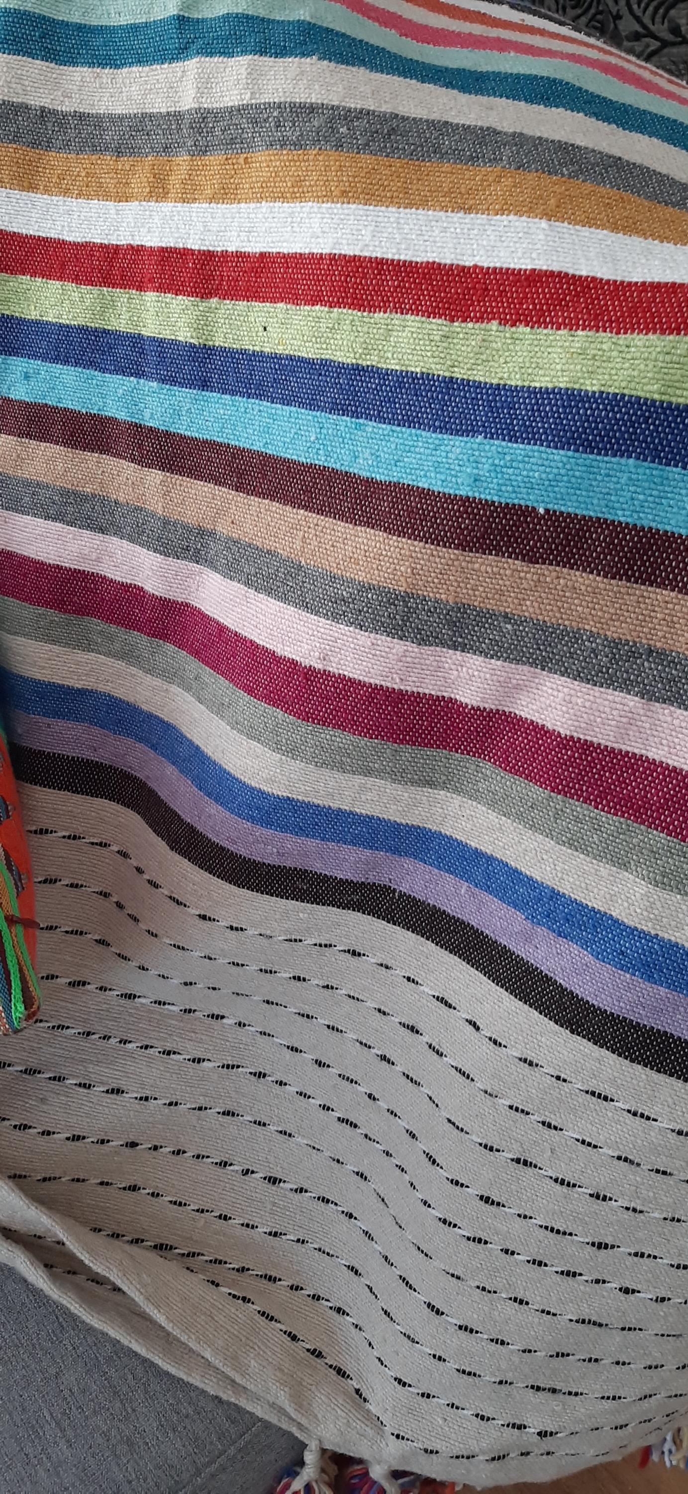 モロッコのポンポンブランケット - Etsy 日本