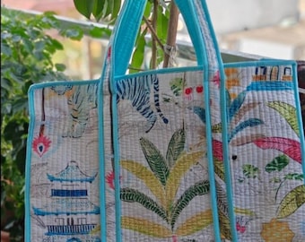 Cotton tote bag