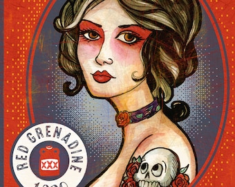 Brown-Eyed Women - Matchbook POSTER