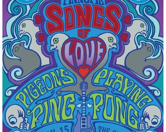 SONGS OF LOVE poster