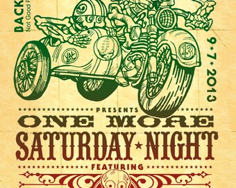 REONEGRO "SideCar" Gallery Poster