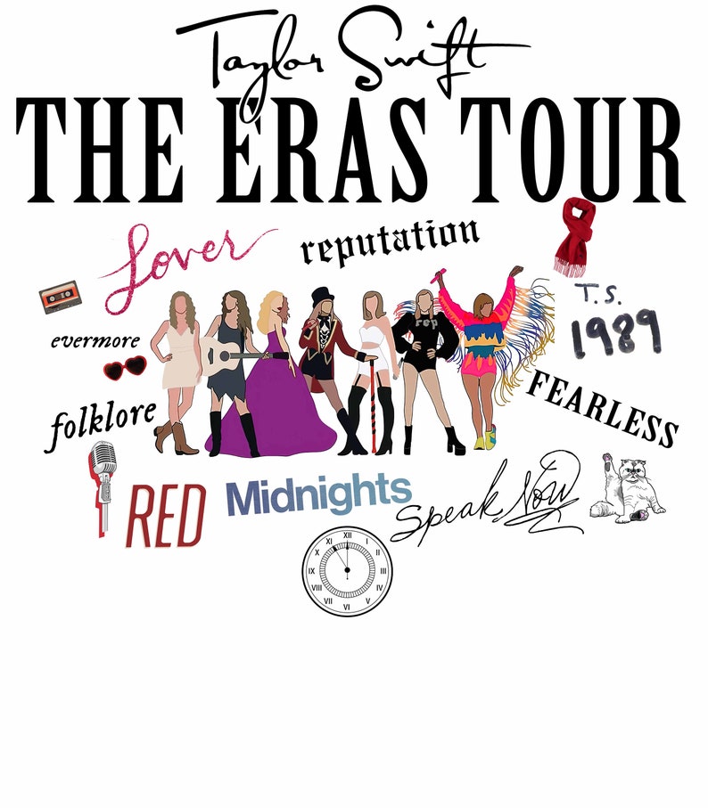 Buy The Eras Tour Png Taylor Swift Eras Tour the Eras Tour Png Online