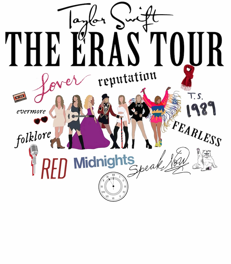 Buy The Eras Tour Png Taylor Swift Eras Tour the Eras Tour Png Online