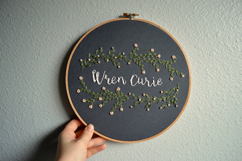 34+ Embroidery Names for You