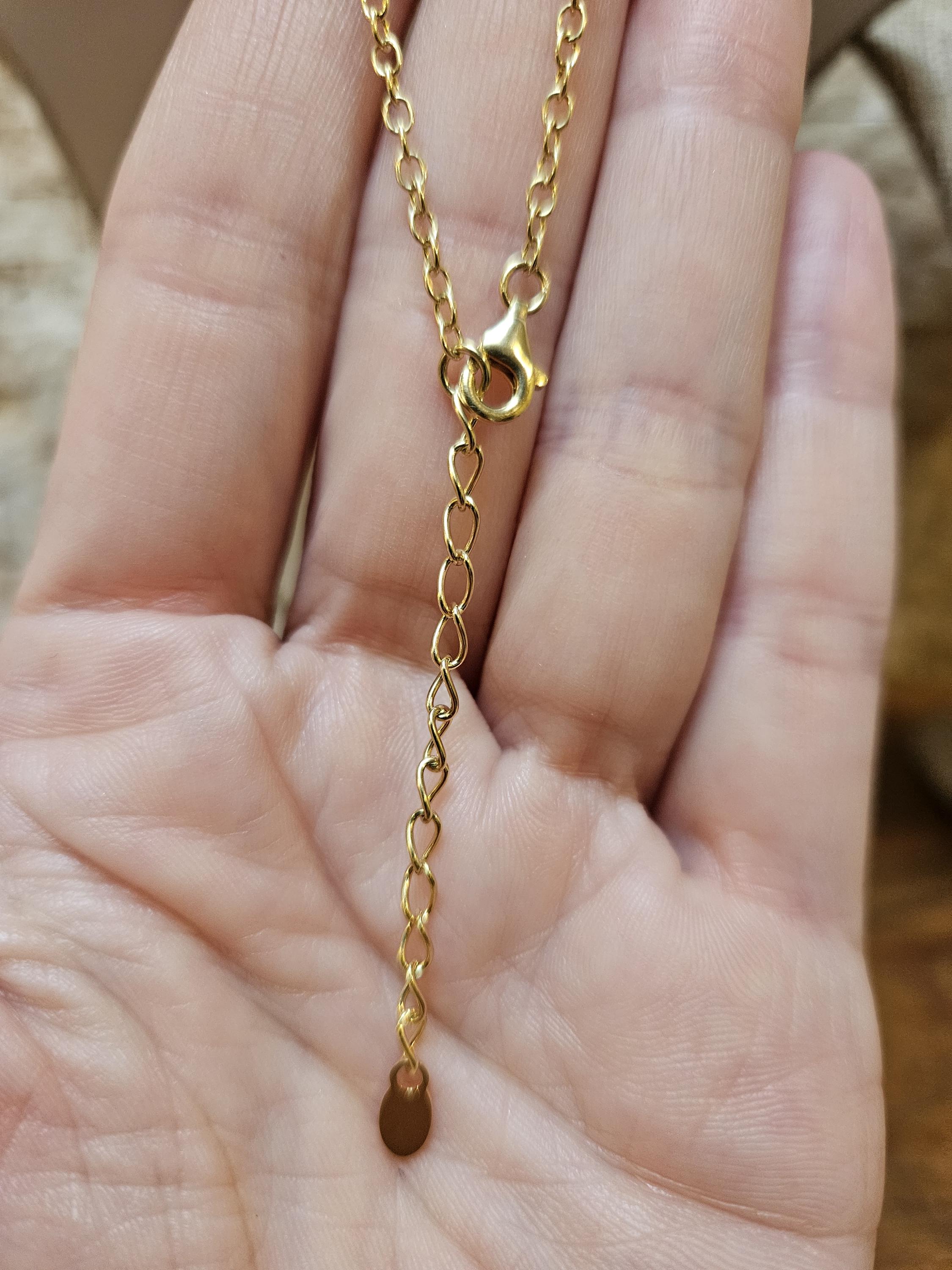 エメラルドカットのレモンクォーツペンダントネックレス、14Kイエロー 