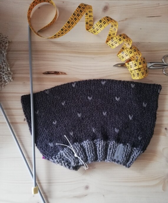 Cappellino con orecchie da gatto berretto in lana peruviana a | Etsy Italia