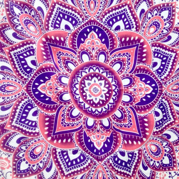 Mandala Wall Hanging Tapestry Beach Towel Round Boho Hippy Junk Gypsy Wedding Backdrop Graduation Birthday Bridesmaid Gift Throw Blanket