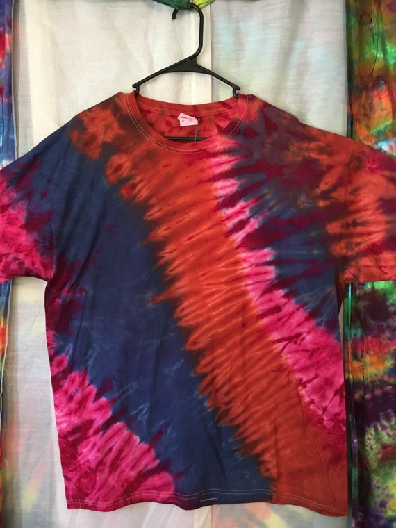 tiger tie dye