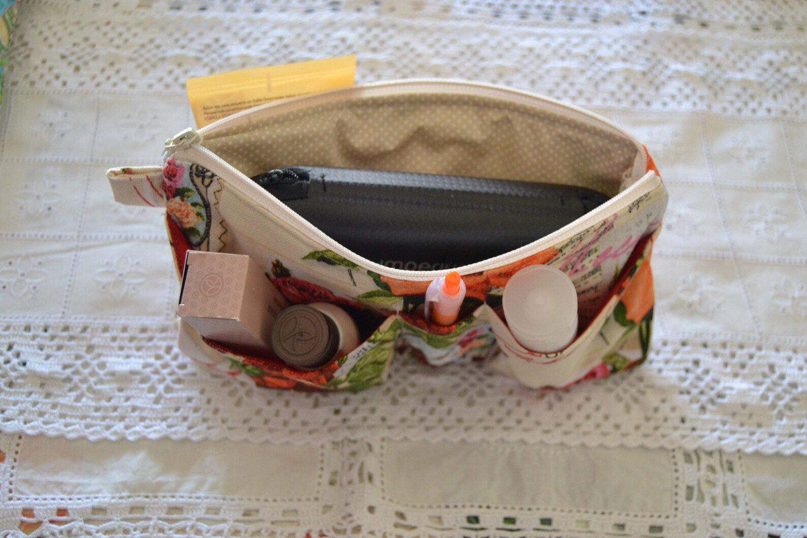 Small Bag organizer/ Insert handbag organizer/ Purse Etsy