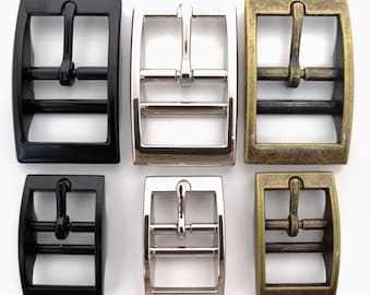 Collar buckles.20, 25 mm buckles for bag straps,belts,dog collars.Black,antique brass,nickel webbing  equestrian buckles.