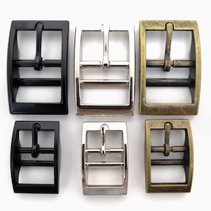 4 BUCKLES 1 1/2 or 2 Flat or Chamber SIDE RELEASE Buckle, 38mm or 51mm 