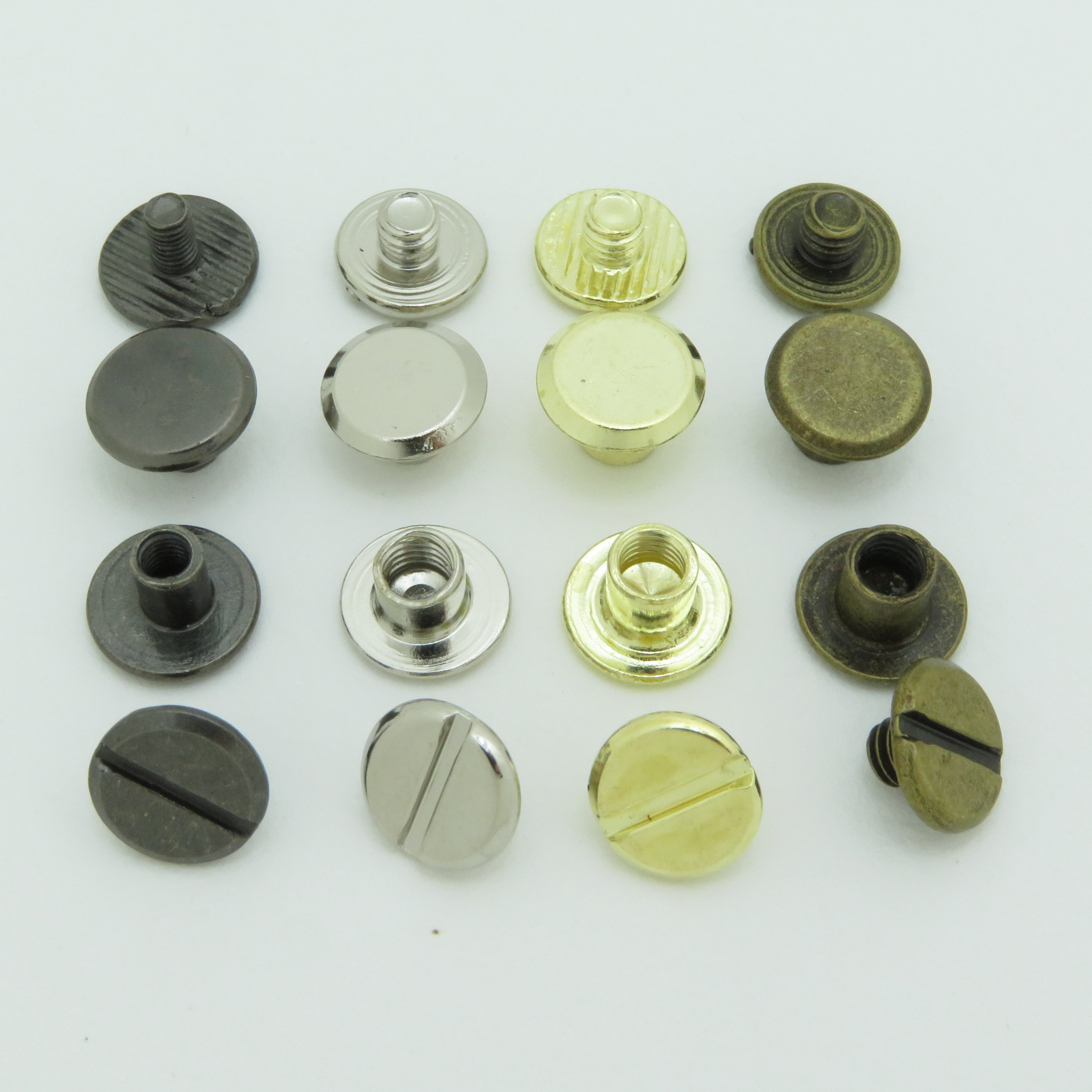 100 Pieces Eyelets For Diy Kydex Sheath Making 7mm Rivet Hand Tool Parts  7x6mm - Tool Parts - AliExpress