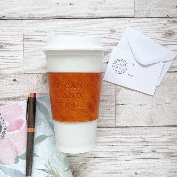 personalised reusable travel mug