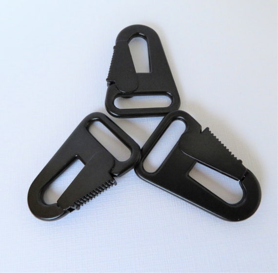 HK Style Snap Hook Keyring Clip Spring Gate Sling Quick Release 