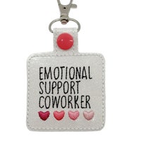 Corporate Gifts for Employees, Personalized Keychain, Leather Keychain ...