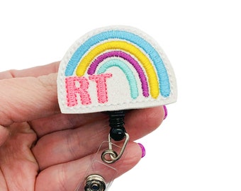 RT Badge Reel, RT Gifts, Respiratory Therapist Gift, Respiratory Therapy Gifts, Hospital Badge Reel, Respiratory Therapist Badge Reel