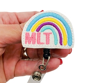 MLT Badge Reel, Medical Laboratory Technician, Medical Lab Tech Gifts, Medical Lab Technician, Lab Tech Badge Reel, Lab Tech Gift
