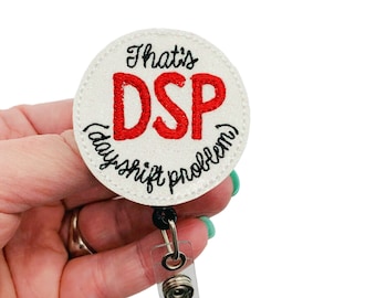 Funny Nurse Badge Reel, Nurse Gift for Nurse, Funny Badge Reel, Nurse Badge Clip, Nursing Badge Reel, RN Badge Reel, ER Nurse Badge Holder