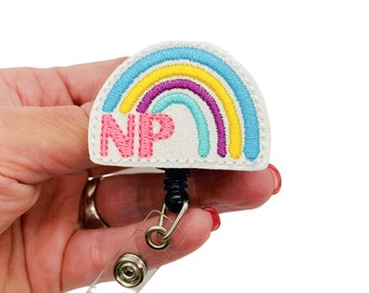 Nurse Practitioner Badge Reel, Nurse Practitioner Gifts, Nurse Practitioner Lanyard, Nurse Practitioner Graduation Gifts, NP Badge Reel