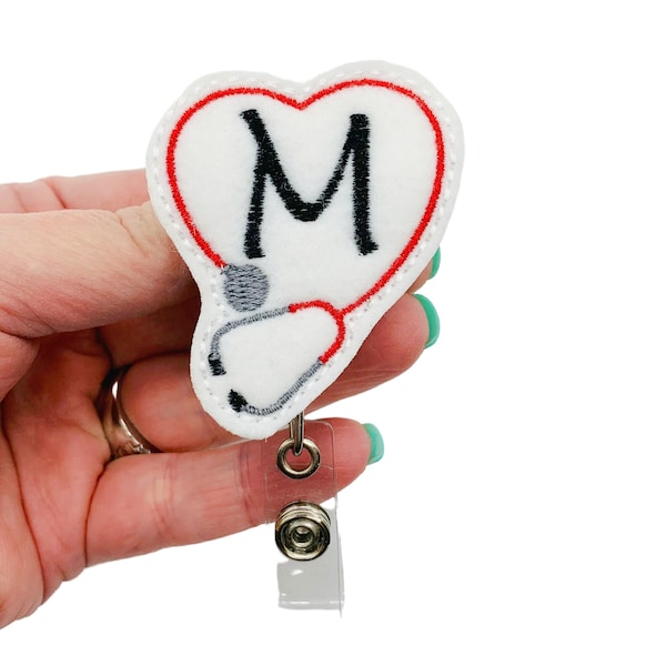 Nurse Badge Reel, Nurse Badge Holder, Nurse Badge, Nurse Badge Clip, Initial Badge Reel, Initial Badge Holder, Initial Badge, Nurse ID Badge