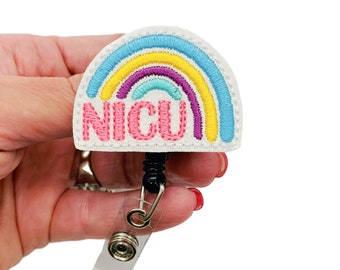 NICU Badge Reel, NICU Nurse Badge Reel, Neonatal Nurse Badge Reel, Neonatal Intensive Care Unit, NICU Nurse Gifts, Nicu Rn Badge Reel