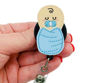 Baby Badge Reel, NICU Badge Reel, Nurse Badge Reel, NICU Nurse Gift, OB Badge Reel, Labor and Delivery Badge Reel, Rn Badge Reel, Rn Gifts