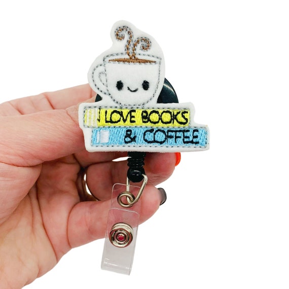 Librarian Id Reel Lapd Badge Holder