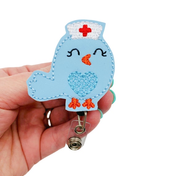Bird Badge Reel, Animal Badge Reel, Nurse Accessories, Nurse Badge Reel,  Nurse Gift, RN Badge Reel, RN Gifts, Nursing Badge Reel 