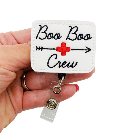 Boo Boo Crew Badge Reel, Pediatric Nurse Badge Reel, RN Badge Reel, Medical  Badge Reel, Nurse Gift for Nurse, Pediatrician Gifts, RN Gifts -   Denmark