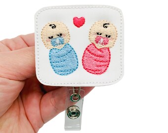 Baby Badge Reel, NICU Badge Reel, Nurse Badge Reel, NICU Nurse Gift, OB Badge Reel, Labor and Delivery Badge Reel, Rn Badge Reel, Rn Gifts