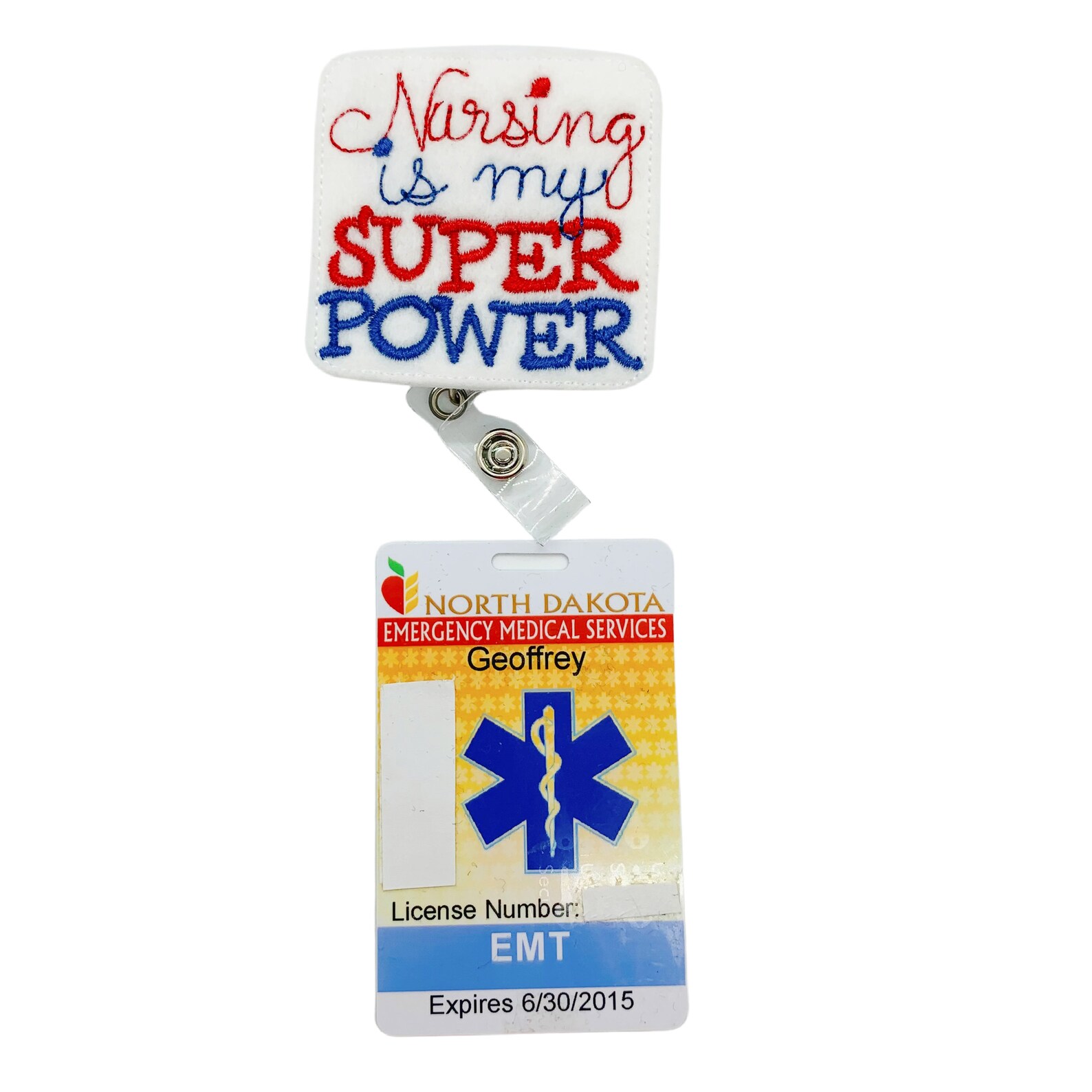 Nurse Badge Reel Nursing Badge Nurses Badge Holder Cute Etsy