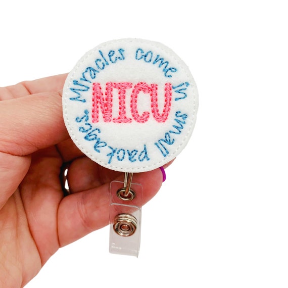 NICU Badge Reel, Nicu Nurse Badge Reel, Nursing Badge Reel, Nurse