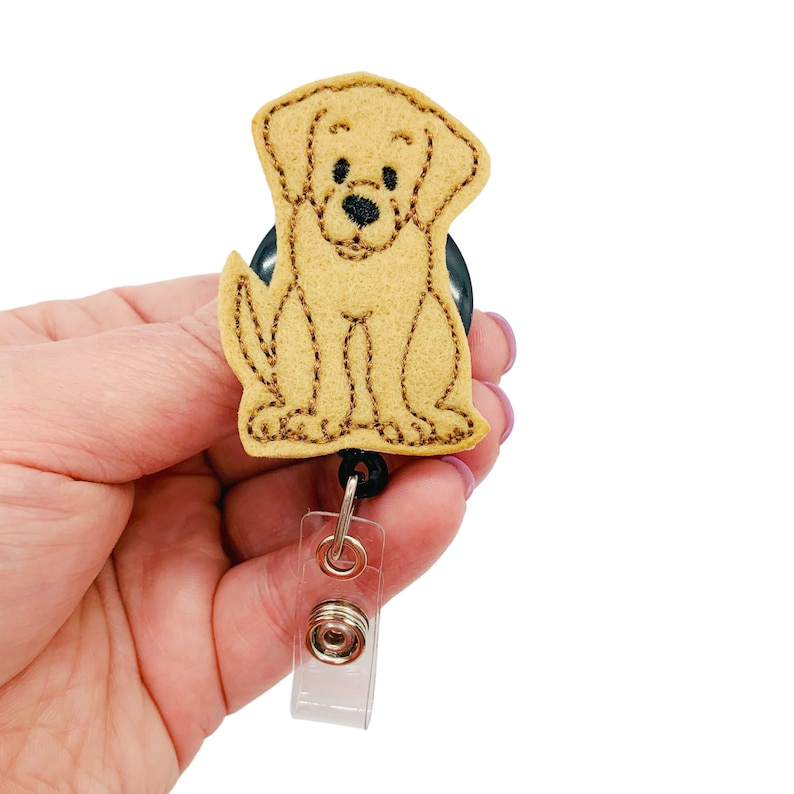 Lab Badge Reel Lab Badge Holder Lab Badge Lab Gift Etsy