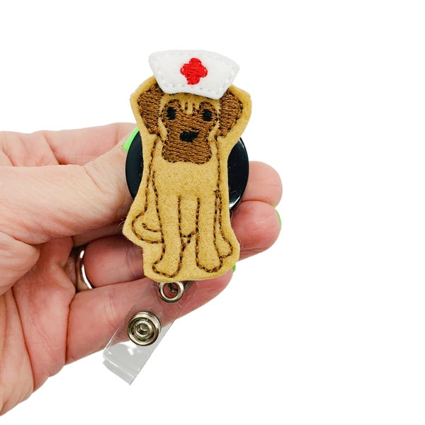 English Mastiff Badge Reel, Mastiff Gifts, Dog Badge Reel, Animal Badge Reel, Nurse Badge Reel, Nurse Gift, RN Badge Reel, RN Gifts