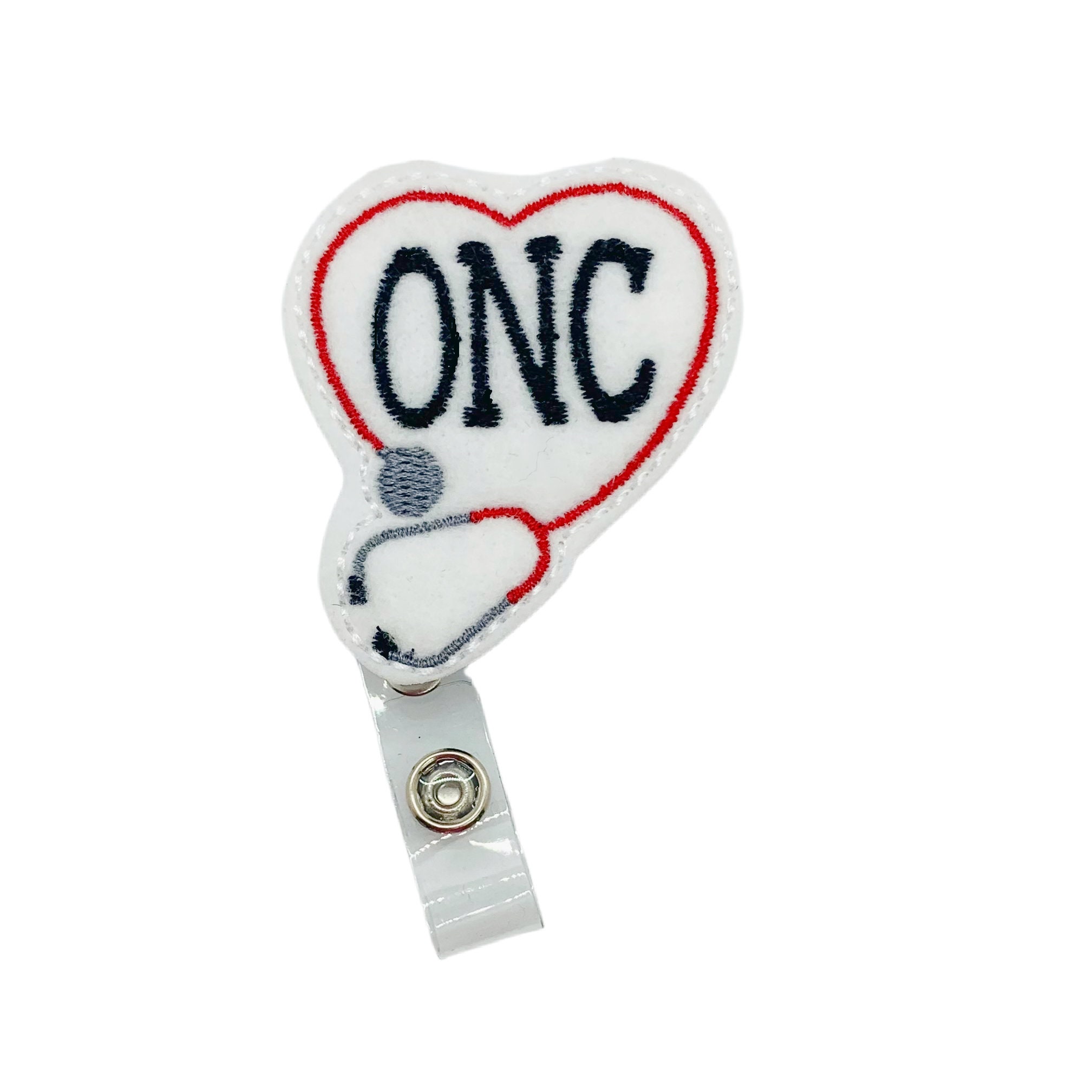 Arakulago Breast Cancer Awareness Badge Reel - 'No One Fights Alone' Retractable ID Holder For Nurses - View #4