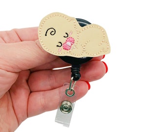 Baby Badge Reel, NICU Badge Reel, Nurse Badge Reel, NICU Nurse Gift, OB Badge Reel, Labor and Delivery Badge Reel, Rn Badge Reel, Rn Gifts