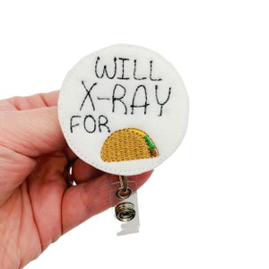 Xray Badge Reel, Xray Badge Holer, Xray Gifts, Radiology Badge Reel, Radiology Gifts, Radiology Tech, Xray Tech Badge Reel, Radiologist Gift