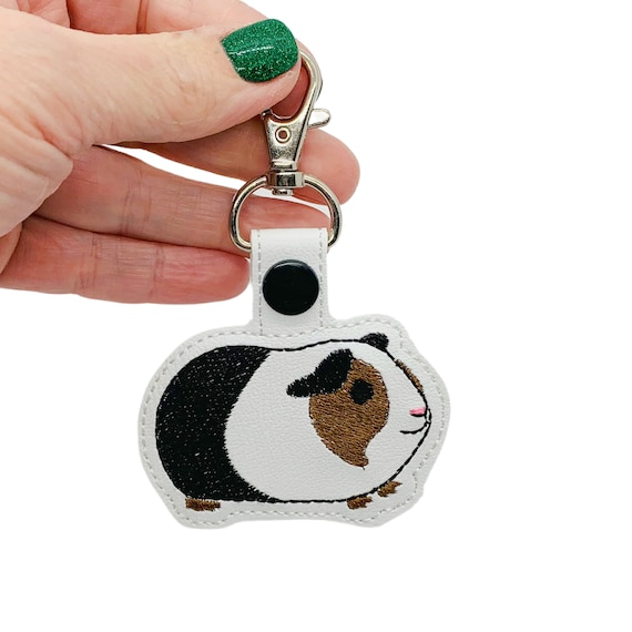 Guinea Pig Key Fob Keychain Etsy Canada