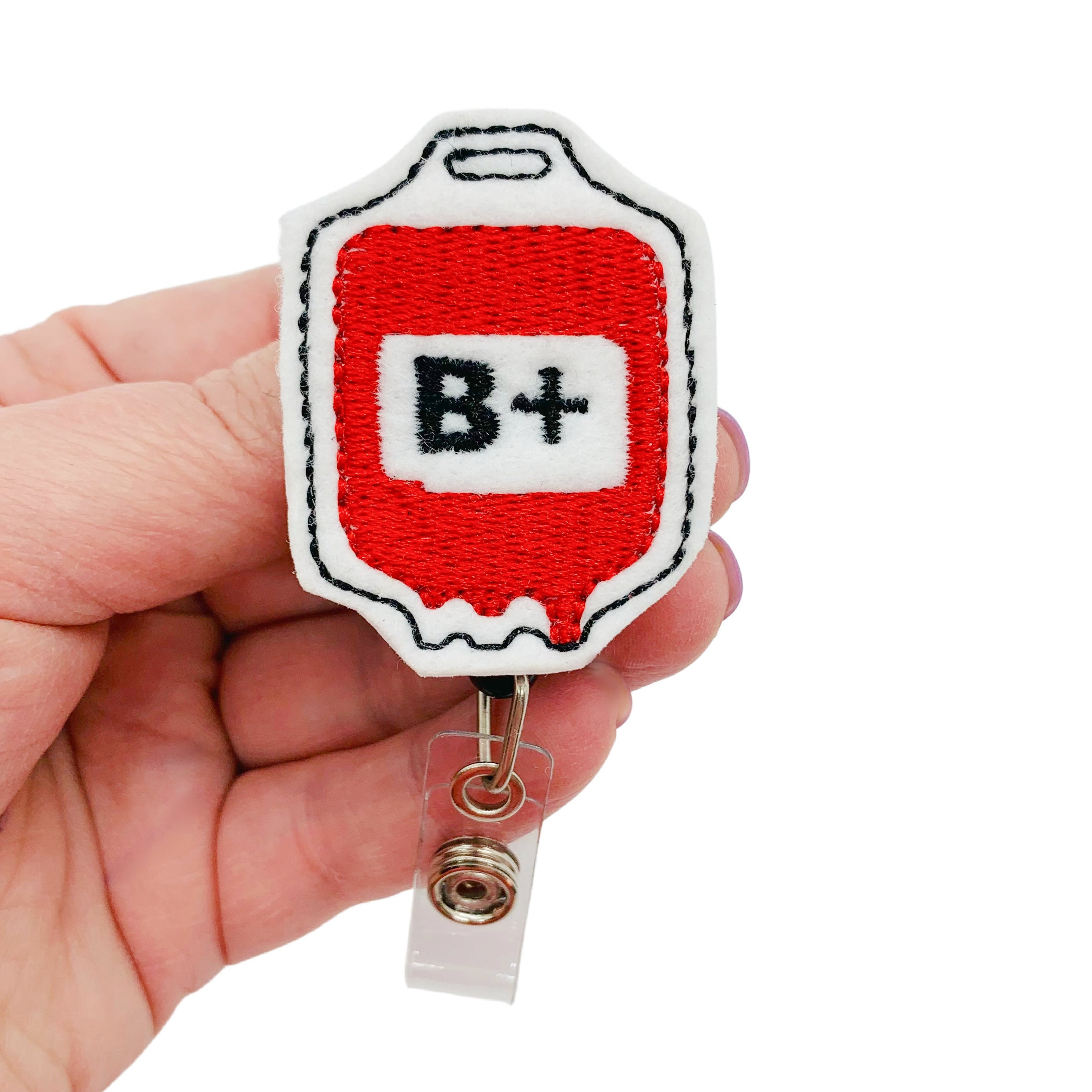 Funny Phlebotomist Badge Reel Retractable Badge Holder Nurse Badge Clip  Lanyard Badge Holder Carabiner Phlebotomy ID Card -  Canada