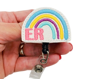 ER Badge Reel, ER Nurse Badge Reel, ER Nurse Badge Holder, Er Nurse Gift, Er Rn Badge Reel, Er Nurse Badge Clip, Nurse Graduation Gift
