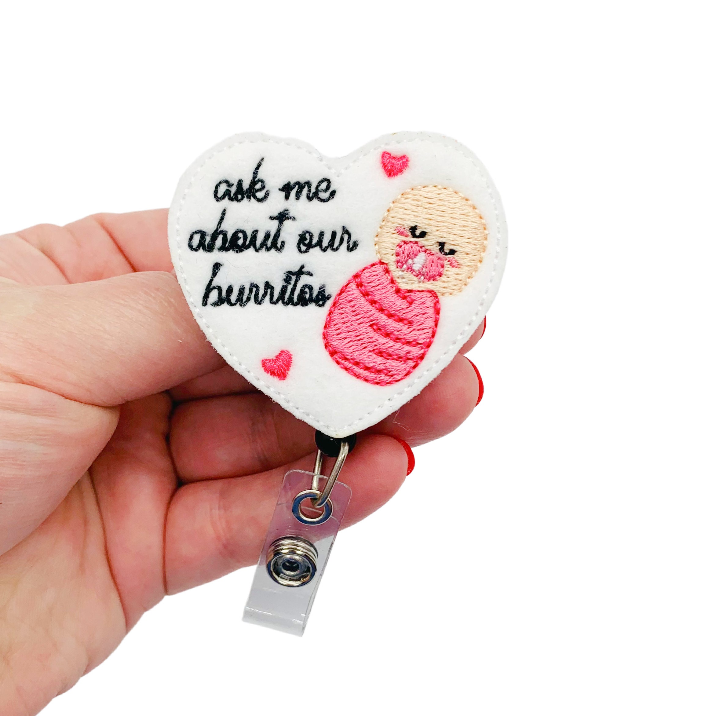 Baby Badge Reel, NICU Badge Reel, Labor and Delivery Badge Reel