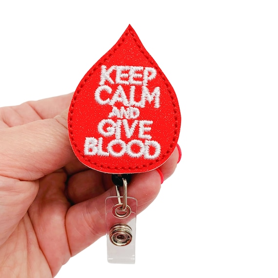 Badge Reel for Phlebotomist