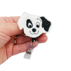 Dog Badge Reel, Dog Lanyard, Dog Gifts, Dog Lover Gift, Animal Lanyard, Animal Badge Reel, Dalmatian Gifts, Veterinarian Gift, Vet Tech Gift