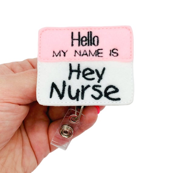 Funny Nurse Gifts, Nurse Badge Reel, Nurse Gift, RN Badge Reel, RN Gifts, Nurse  Badge Holder, Nurse Badge Clip Nurse, Nursing Badge Reel -  Canada